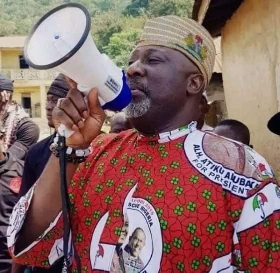 INEC SHOULD AVOID CREATING WAR. THE PEOPLE'S CHOICE AND AUTHENTIC RESULTS MUST BE ANNOUNCED - SEN. DINO MELAYE