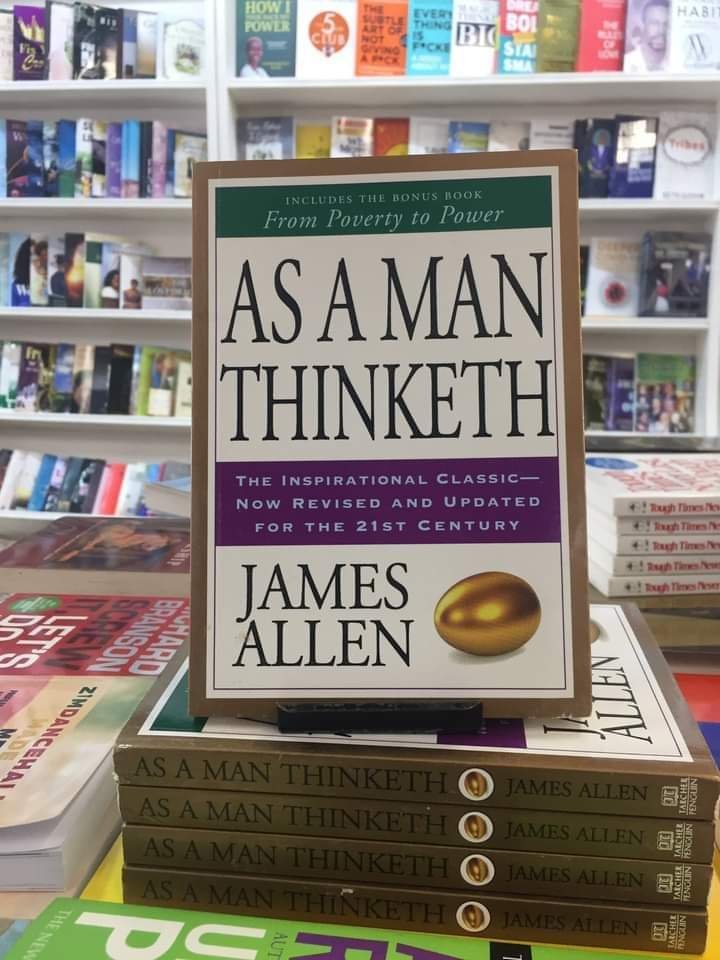 5 LESSONS FROM THE BOOK ‘AS A MAN THINKETH’