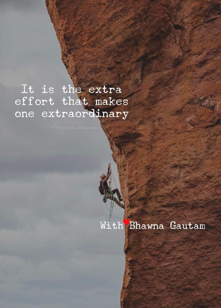 ARE EXTRAORDINARY PEOPLE DIFFERENT FROM US?