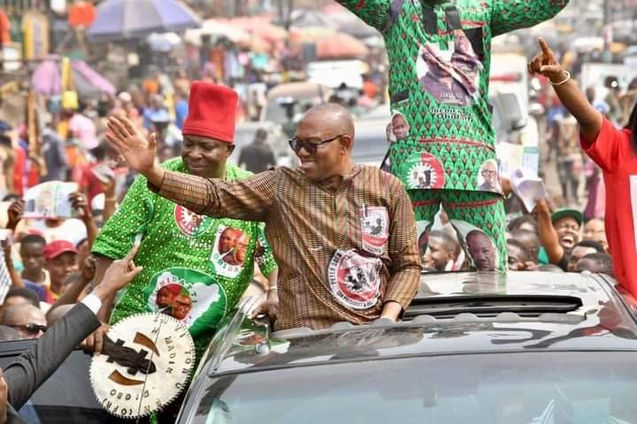 BREAKING: PETER OBI WINS ABUJA WITH WIDE MARGIN 