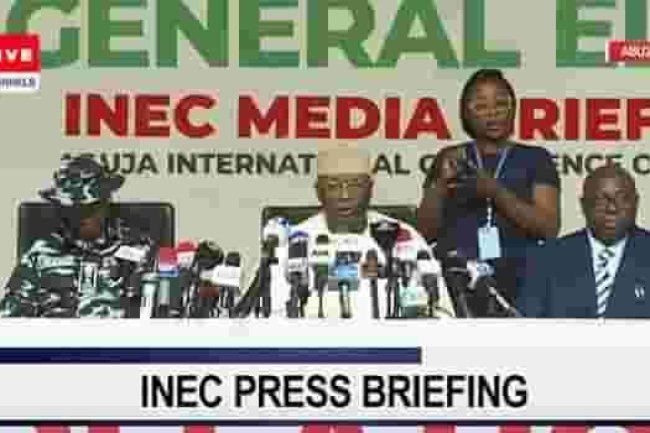 2023 ELECTION IS FREE, FAIR AND CREDIBLE - INEC CHAIRMAN 