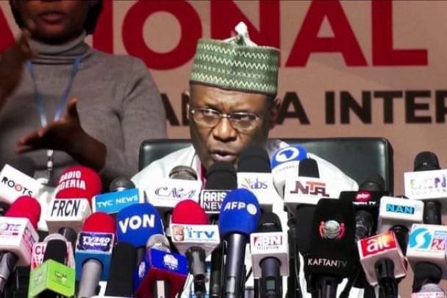 FINAL RESULT OF THE 2023 PRESIDENTIAL ELECTION