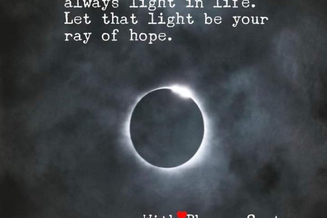 HOW CAN WE HAVE HOPE IN THE DARKEST DAYS OF LIFE?