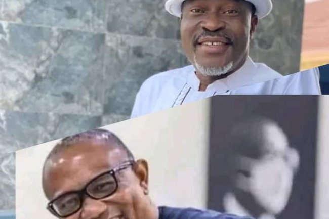 A MAN THAT KNOWS HOW MANY GALLONS OF OIL THAT'S BEING STOLEN EVERY YEAR IN NIGERIA. YOU WANT TO RIG THE ELECTION WITHOUT ASKING QUESTIONS? – KANAYO O KANAYO BELIEVES IN PETER OBI VICTORY