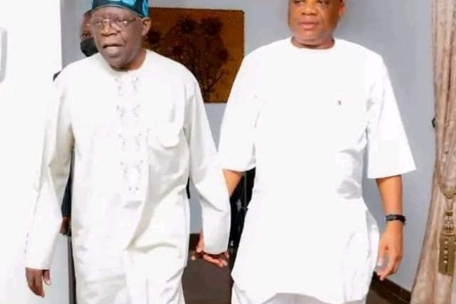 SENATE CHIEF WHIP ORJI KALU CONGRATULATES PRESIDENT-ELECT TINUBU, CALLS FOR CALM
