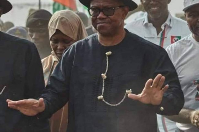 SPEECH BY THE PRESIDENTIAL CANDIDATE OF LABOUR PARTY MR. PETER OBI TODAY 1ST OF MARCH 2023