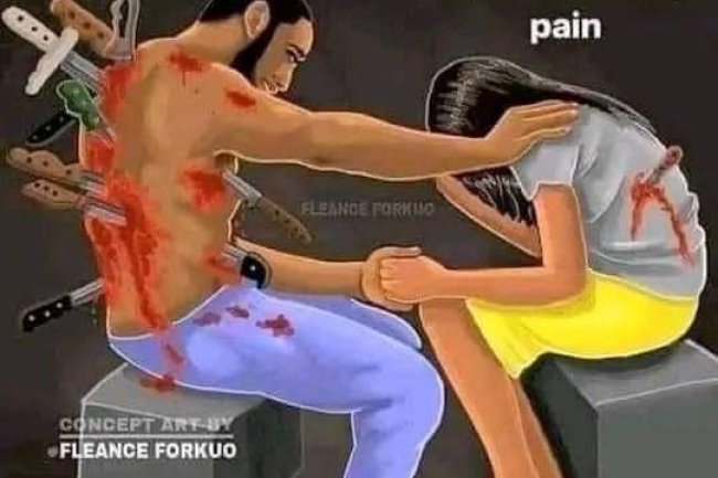 MEN HAVE PAINS TOO
