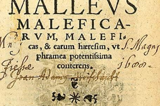 MALLEUS MALEFICARUM, THE TREATISE THAT SPUR WITCH MANIA TO GO VIRAL IN EUROPE 