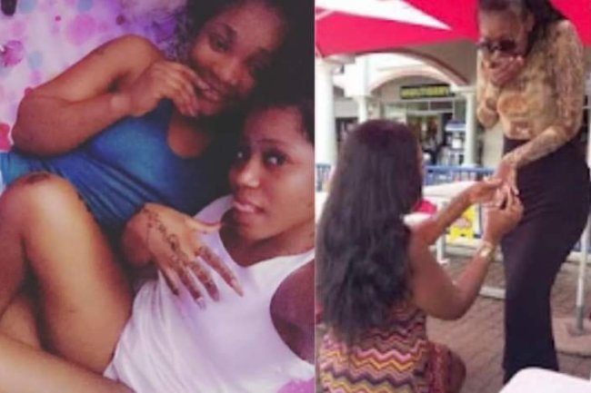 POLICE ARREST & SENTENCED TWO LESBIANS WHO RECENTLY GOT ENGAGED TO 14-YEARS IN PRISON 2 DAYS TO THEIR WEDDING