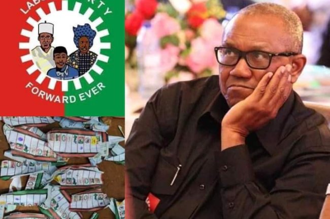 LABOUR PARTY RELEASES ORIGINAL RESULTS OF THE FEB 25 PRESIDENTIAL ELECTION AS THEY HEAD TO COURT 