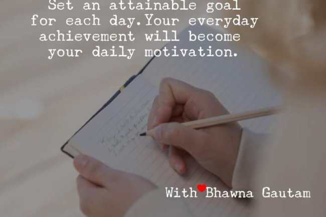 HOW DOES DAILY GOAL SETTING BOOST OUR CONFIDENCE?
