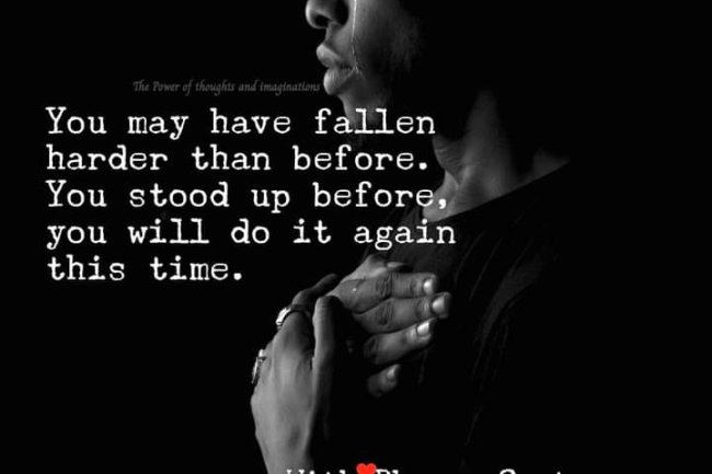 HOW CAN WE GATHER COURAGE AFTER A HARD FALL?