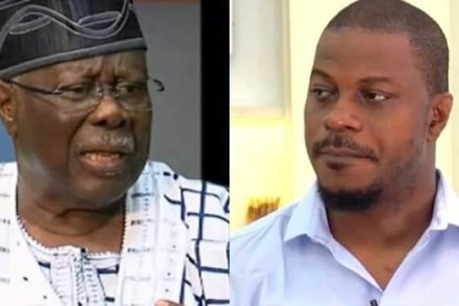 THERE ARE PLANS TO ASSASSINATE LAGOS LP CANDIDATE, GBADEBO - BODE GEORGE