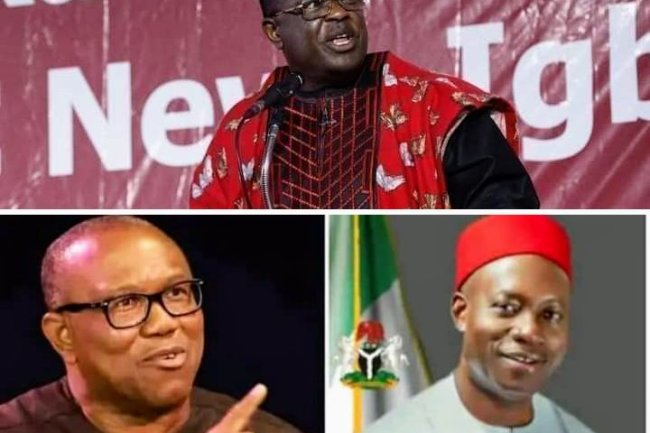 PETER OBI: WHAT SOLUDO SAID ABOUT PETER OBI HAS COME TO PASS – DAVE UMAHI MOCKS OBI