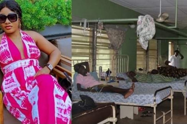 “SELFISHNESS AT ITS PEAK” — WOMAN NARRATES HOW HER HUSBAND WATCHED HER GIVE BIRTH IN A DILAPIDATED HOSPITAL AND BOUGHT A LAND ONE WEEK LATER