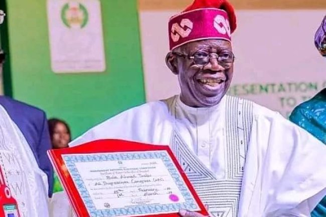 APC APPOINTS 12 SENIOR ADVOCATES TO DEFEND TINUBU’S MANDATE
