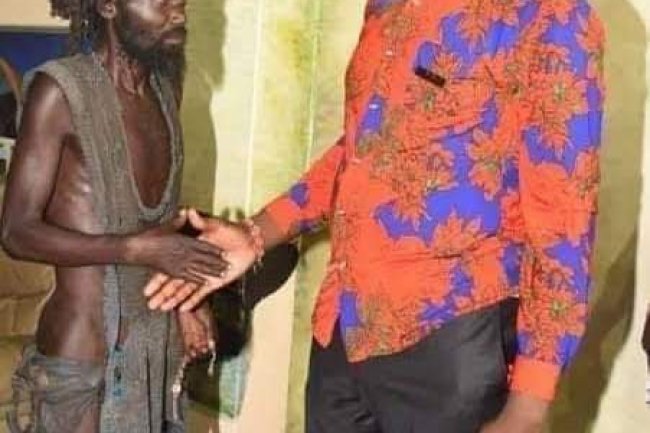 PEOPLE CALLED HIM MAD-MAN