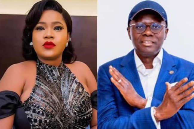 "I BECAME A MILLIONAIRE IN LAGOS AS AN EDO BABE" – TOYIN ABRAHAM OPENS UP ON WHY SHE'S SUPPORTING SANWO-OLU