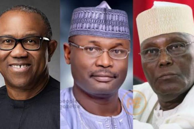 "WE NEED TO RECONFIGURE THE BVAS FOR THE NEXT ROUND OF ELECTIONS" - INEC MOVES TO STOP ATIKU, OBI'S PETITION 