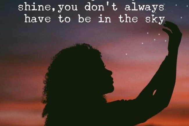 CAN WE ALL MAKE A DIFFERENCE, NO MATTER WHO WE ARE?