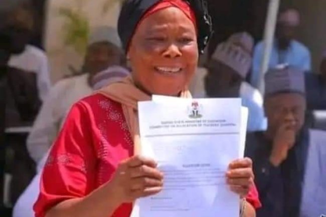 MRS OBIAGELLI MAZI FROM ABIA STATE HONORED IN BORNO AGAIN