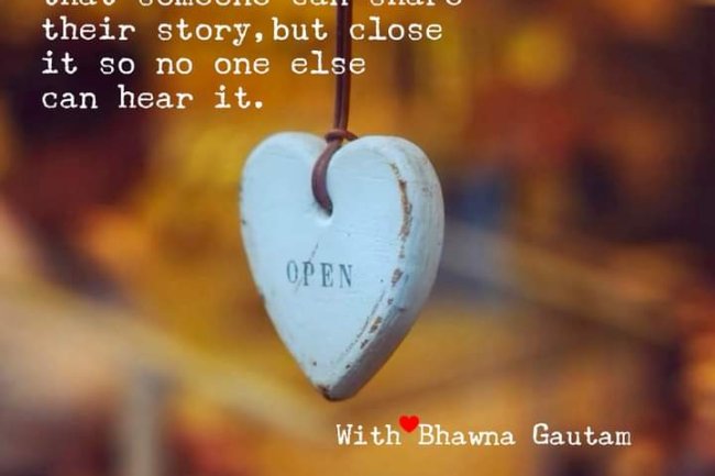 DO YOU KEEP OTHER PEOPLE'S CONFIDENCE?