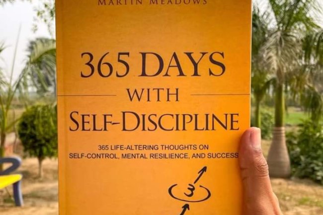 TOP 8 LESSONS LEARNED FROM BOOK - "365 DAYS WITH SELF DISCIPLINE" 