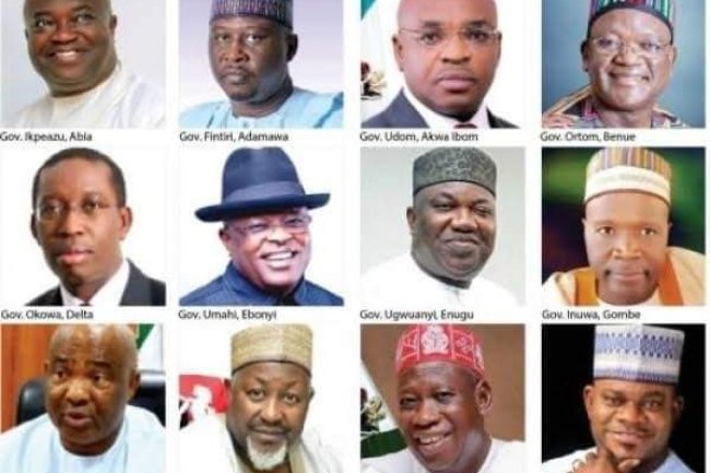 20 GOVERNORS LOST THEIR STATE DURING PRESIDENTIAL ELECTION