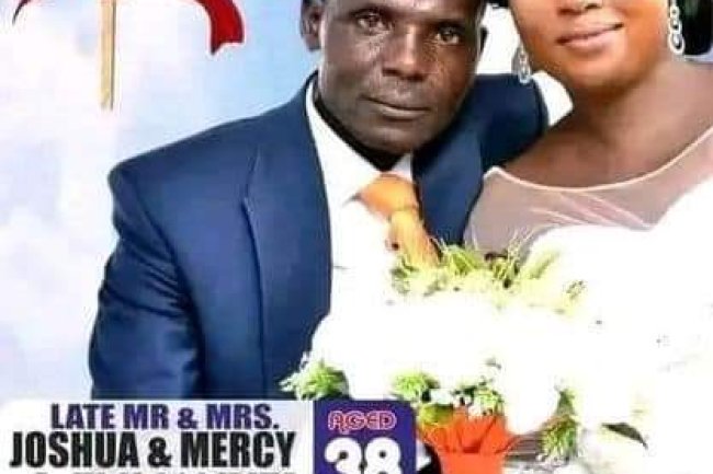 NIGERIAN MAN AND HIS PREGNANT WIFE DIE IN HORRIFIC KADUNA AUTO CRASH