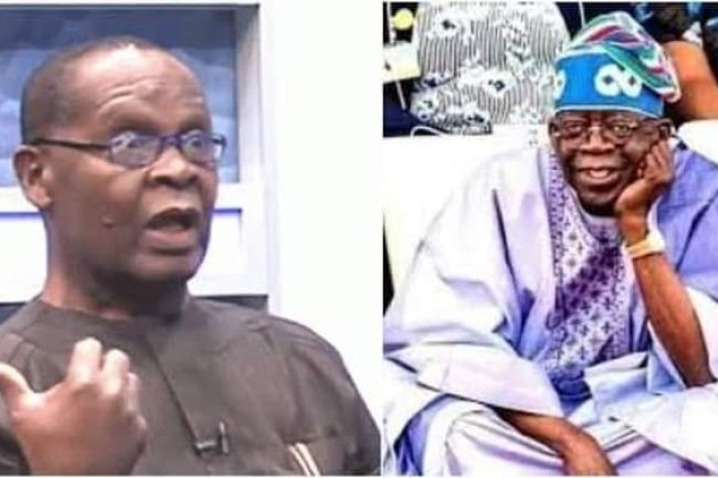 TINUBU WILL RULE NIGERIA TILL 2031, HAND OVER TO NORTHERNER – JOE IGBOKWE
