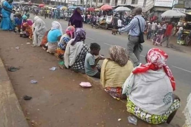 KADUNA BEGGARS DISAPPEAR AS NAIRA SCARCITY PERSISTS