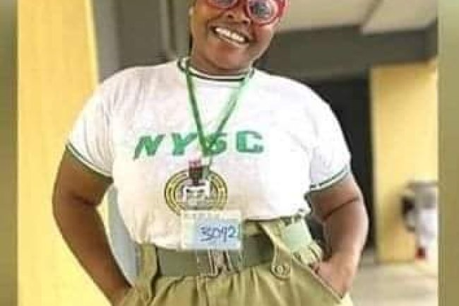 CORPS MEMBER WHO DIED IN LAGOS TRAIN ACCIDENT BURIED