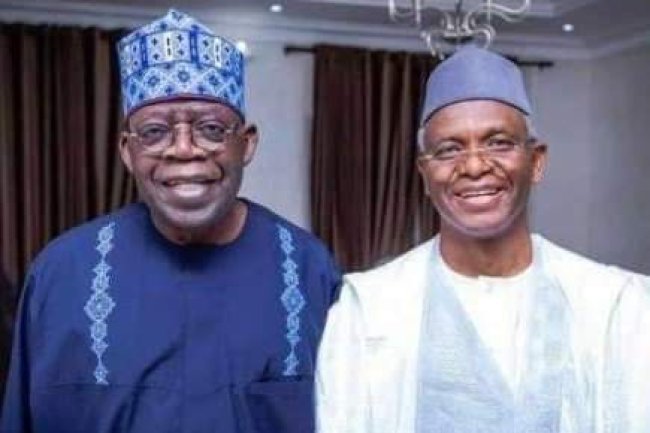 COMPENSATE ME BY SUPPORTING MY CANDIDATE, ZAZUU TO BE SPEAKER – EL-RUFAI BEGS TINUBU