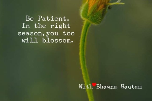 HOW DO WE KEEP PATIENCE IN LIFE?