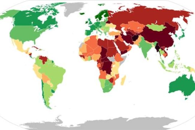 2022 DEMOCRACY INDEX: SEE THE CLASSIFICATION NIGERIA'S DEMOCRACY FALLS INTO 