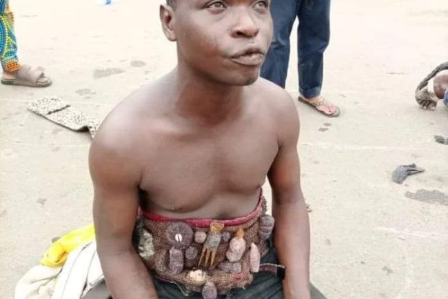 BREAKING: APC WARD LEADER ARRESTED WITH N3.2M CASH, DANGEROUS SUBSTANCE IN LAGOS