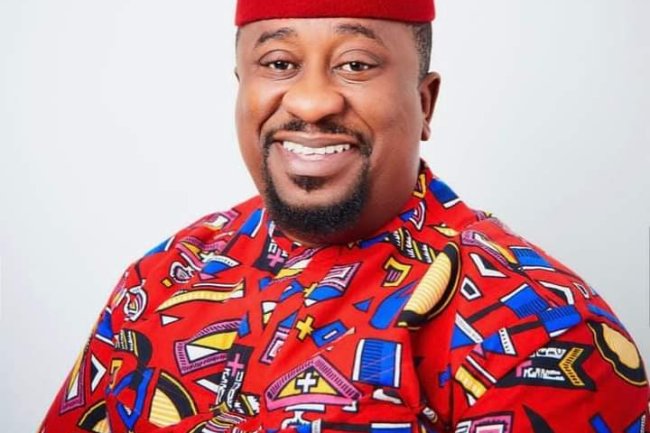 INEC DECLARES OBINNA EGU OF THE APC WINNER OF MARCH 18 IMO ASSEMBLY ELECTION IN NGOR OKPALA.