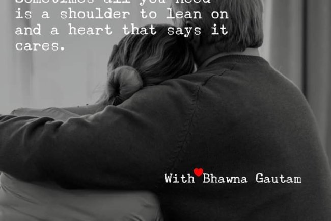 HOW DOES A SUPPORTIVE PERSON CHANGE OUR EXPERIENCE OF LIFE?