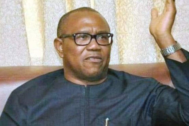 GOVERNORSHIP ELECTION: MAY GOD HELP NIGERIA – PETER OBI EXPRESSES SADNESS
