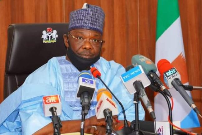 BREAKING: INEC DECLARES APC’s ABDULLAHI SULE WINNER OF NASARAWA GOVERNORSHIP ELECTION