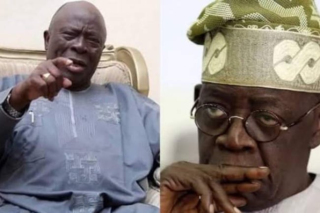 FULANI HERDSMEN OCCUPIED YORUBA FORESTS, KILLING OUR PEOPLE, BUT I DID NOT HEAR BOLA TINUBU AND HIS THUGS COMPLAIN OF FULANI TAKING OVER YORUBA LAND - AYO ADEBANJO