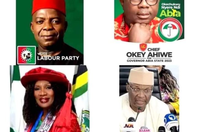 UPDATES!!! SEE THE PROBLEM WITH OBINGWA RESULTS FOR ABIA STATE 2023 GUBERNATORIAL ELECTION