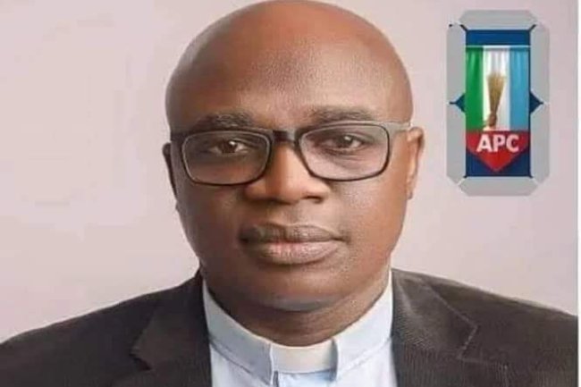 CATHOLIC REVEREND FATHER HYACINTH ALIA WINS BENUE GUBER ELECTION