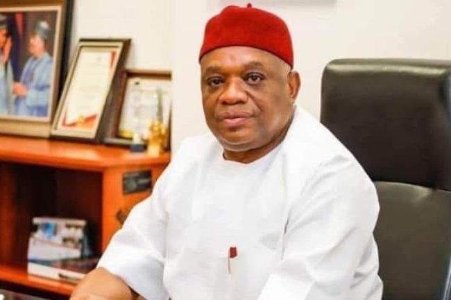 IT’S MY TURN TO BE SENATE PRESIDENT – ORJI KALU