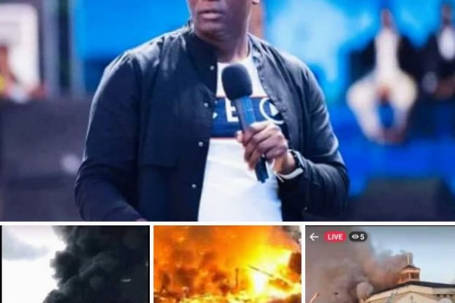 EXPLOSION ROCKS MERCY CITY AUDITORIUM, PROPHET FUFUYIN’S CHURCH IN DELTA