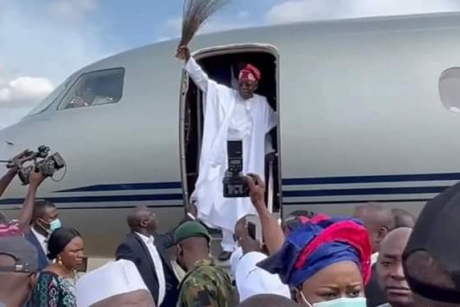 TINUBU JETS OUT TO PARIS, LONDON, S’ARABIA