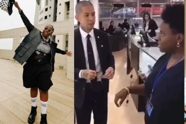 I CAN ACQUIRE LANDS IN LEKKI – TENI REFUSES TO BUY LUXURY WATCH WHICH COST OVER N13M [VIDEO]