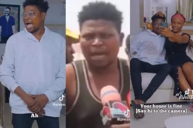 “NAIRA SCARCITY DON DE HELP YOUR CAREER” – MAN BEHIND VIRAL ‘PRESSURE TI WA’ FEATURES IN SKITS, VIDEOS TREND [WATCH]