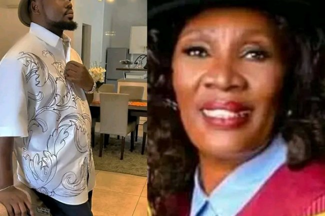 ABIA BUSINESSMAN GIFTS INEC RETURNING OFFICER PRADO JEEP 