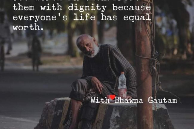 DO YOU TREAT EVERYONE WITH DIGNITY?